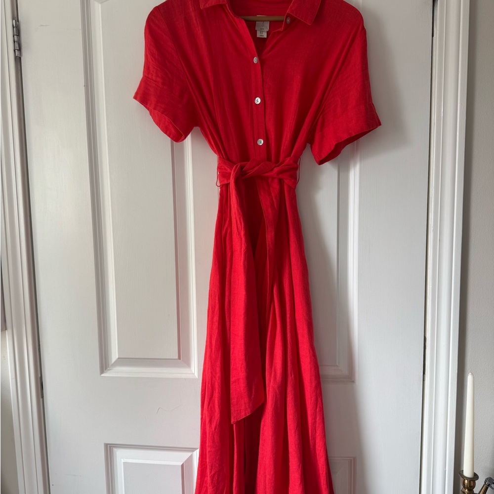 Joie Red Maxi Dress